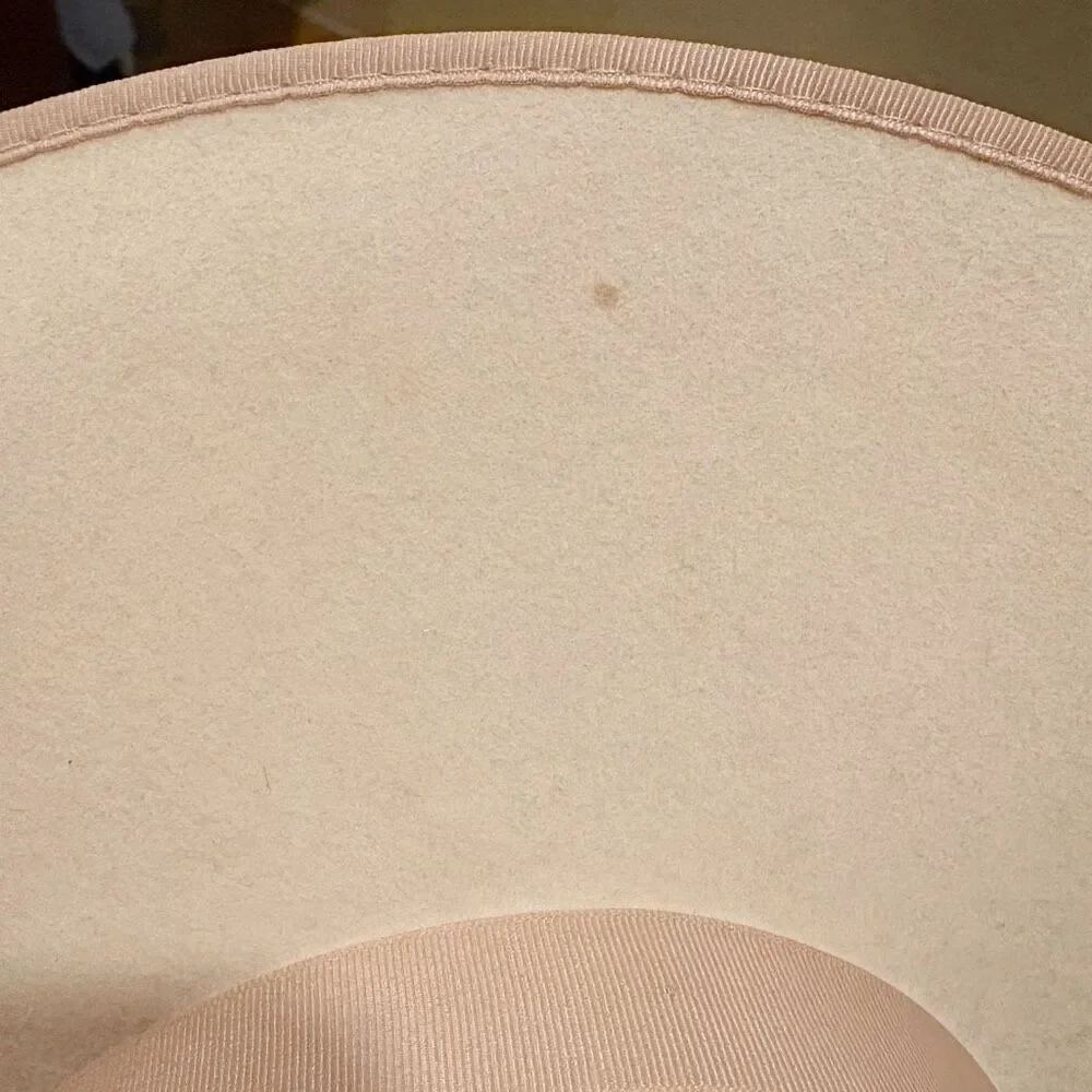 Lack of Color Ivory Rancher Hat 100% Wool $178.00 Size S